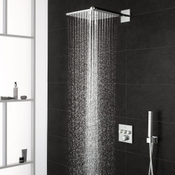 Pour une salle de bain moderne, retrouvez notre sélection de sets de douche  encastrable comprenant mitigeur, pommeau de douche, corps encastré à  petit prix ! - Livea Sanitaire