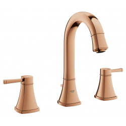 Grohe Grandera Mélangeur 3 trous 1/2" Lavabo Taille M, Warm Sunset (20389DA0)