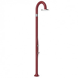 Douche traditionnelle Funny Yin avec pommeau et Lave-pieds - Rose or