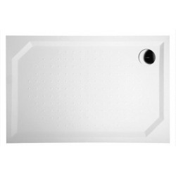 Sapho SARA Receveur de douche en marbre, rectangle 120x90x4cm