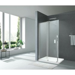 Paroi de douche à l'italienne Walk-in / Porte 120x200 cm Siko Walk-in Xmotion (WIXM120)