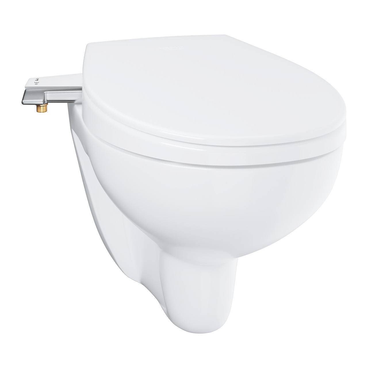Grohe Bau Ceramic abattant WC japonais lavant 2 bras de douchette intime  (39648SH0) - Livea Sanitaire