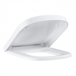SENSEA - Abattant WC SPARTA - Soft Close - Ovale - Plastique Duroplast -  Couleur blanc