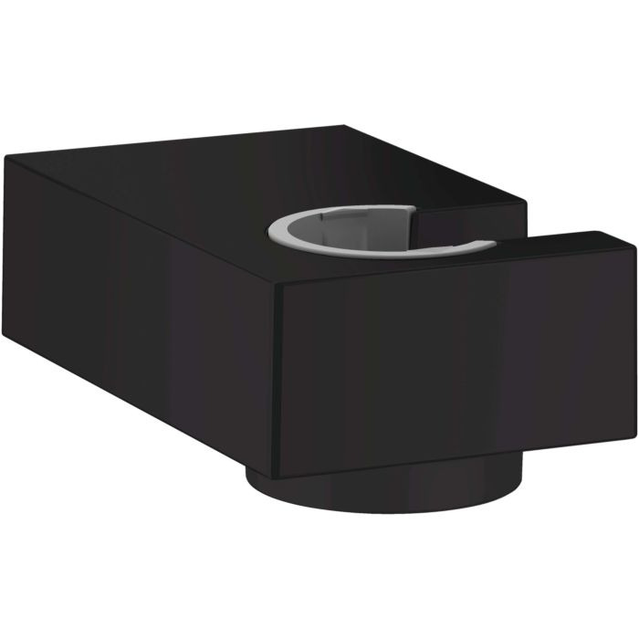 Support douchette orientable noir mat - INVENTIV - Mr.Bricolage