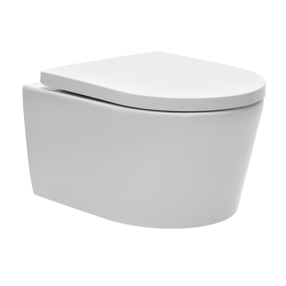 Pack WC complet : Bâti autoportant + WC suspendu sans bride Swiss Aqua  Technologies + Plaque (ProjectSATrimless-1) - Livea