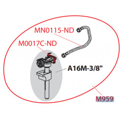 Pièce détachée M959