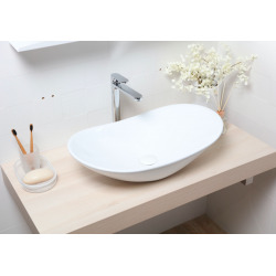 Swiss Aqua Technologies Bonde à écoulement libre Infinitio 5/4  sans trop  plein pour lavabos et vasques, noir mat (PZATKABKM) - Livea Sanitaire