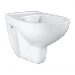 Pack WC bâti-support + Cuvette Bau sans bride + Abattant softclose + Plaque blanche (ViConnectBau-2)