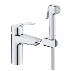 Eurosmart Mitigeur de douche monocommande taille S, avec douchette, Chrome (23124003)