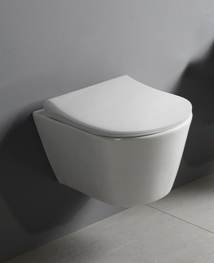 Geberit Duofix pack WC suspendu Banio design avec abattant soft