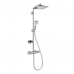 Flexible de douche 1,25 m HANSGROHE Isiflex blanc - Accessoires salles de  bain et WC - Achat & prix
