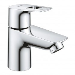 Bauloop Mitigeur de lavabo monocommande 1/2″, taille XS, Chrome (20422001)