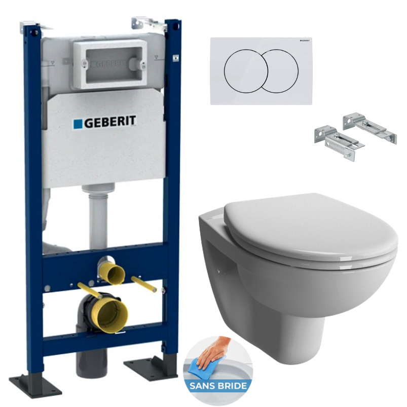 Geberit discount lunette wc