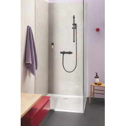 Eureka Mitigeur de douche au design moderne avec levier unique