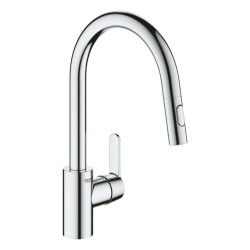 Grohe GROHEQUICKFIX - Mitigeur évier - 2 jets