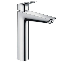 Hansgrohe Logis 190 Mitigeur lavabo, avec tirette et vidage synthétique, chromé (71090000)