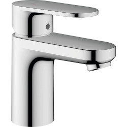 Hansgrohe Vernis Blend Mitigeur de lavabo 70 avec tirette et vidage, Chrome