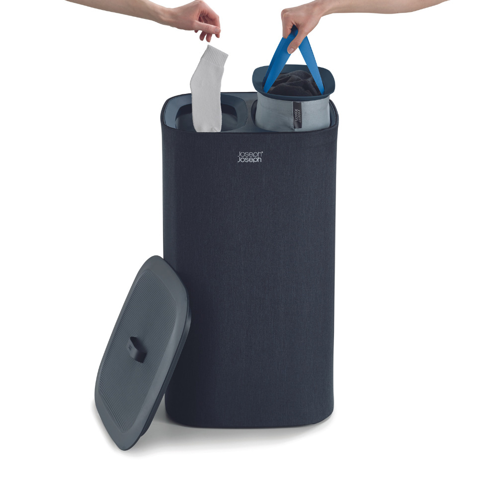 Joseph Joseph Pocket Plus™ Planche à repasser pliable avec housse, bleu  (50010) - Livea Sanitaire