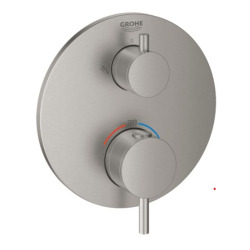 Grohe ATRIO MITIGEUR THERMOSTATIQUE DOUCHE 2 SORTIES AVEC INVERSEUR (24135DC3)