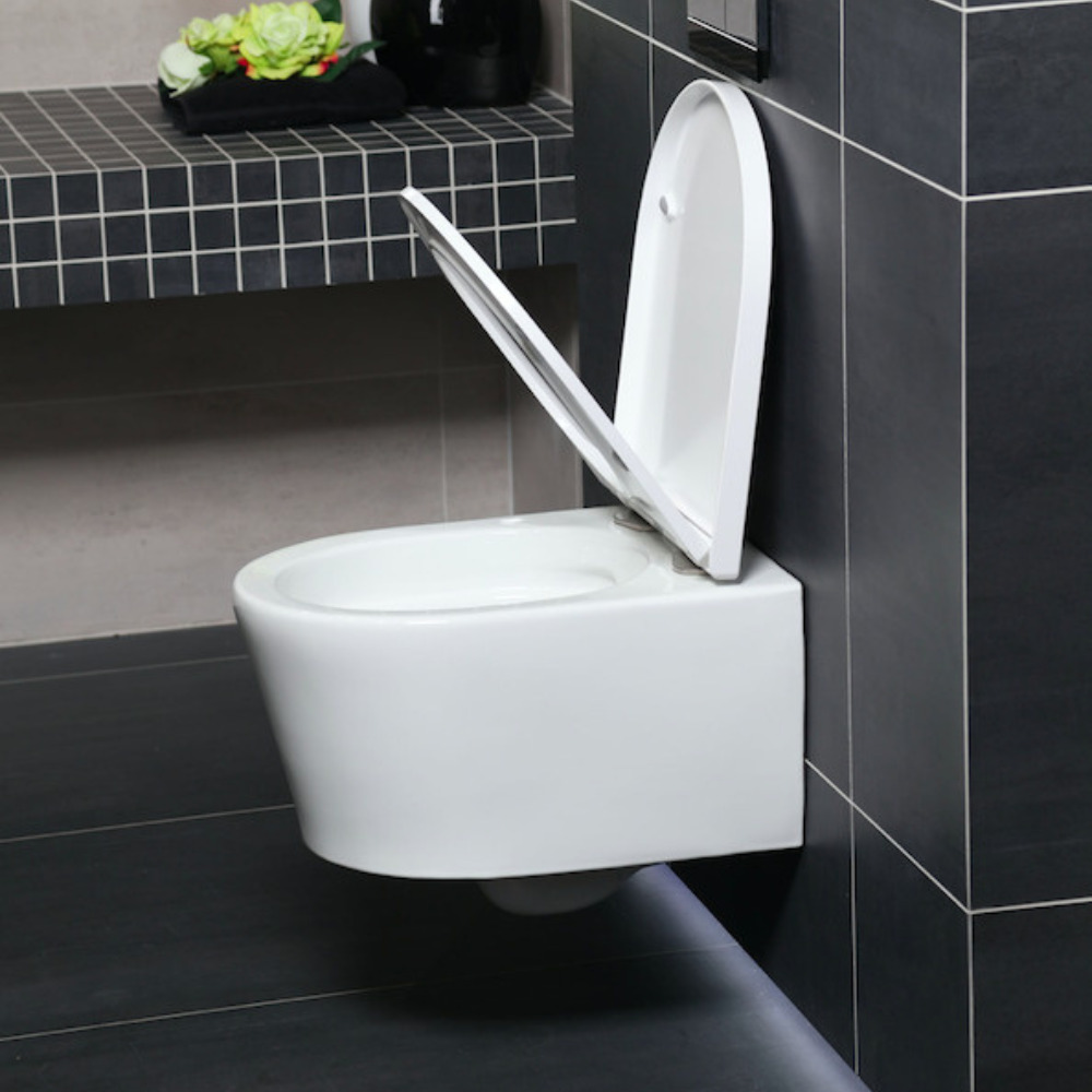 Geberit Duofix pack WC suspendu Banio design avec abattant soft
