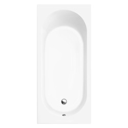 Baignoire rectangulaire, 1700 x 700 mm, Blanc (UBA177CAS2V-01)