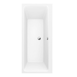 Baignoire rectangulaire Subway, 1900 x 900 mm, Blanc (UBA199SUB2V-01)