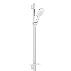 Rainshower SmartActive Cube set de douche mural avec étagère blanc (26587LS0)