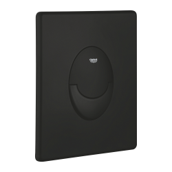 Grohe Plaque de commande 2 touches - Noir