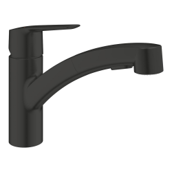 Grohe Mitigeur évier-2 jets-H:18,5 cm 