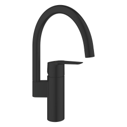 Grohe Mitigeur évier-Bec mousseur-H:35,7cm