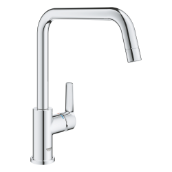 Grohe Mitigeur évier-Bec mousseur-H:31,1cm