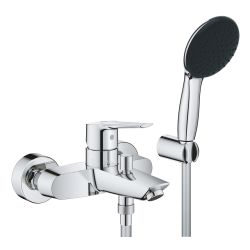 Grohe Mitigeur bain/douche mural+set douche