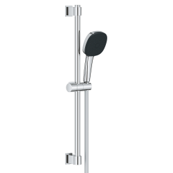 Grohe Barre de douche 60 cm - 3 jets - 11x11 cm