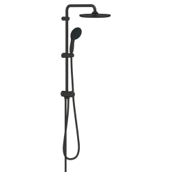 Grohe Colonne douche à inverseur-2+2 jets-Ø25cm-Noir