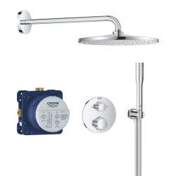 Grohe Pack encastré 1 jet tête ronde Ø 31 cm