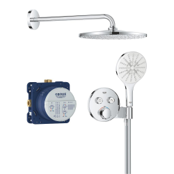 Grohe Pack encastré 1 jet tête ronde Ø 31 cm