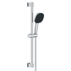 Grohe Barre de douche 60 cm - 2 jets - 11x11 cm