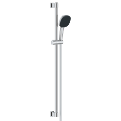 Grohe Barre douche 90cm-2 jets-11x11cm-Carré