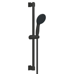 Grohe Barre douche 60cm-2 jets-Ø11cm-Noir