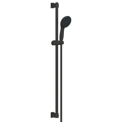 Grohe Barre douche 90 cm -2 jets-Ø11cm-Noir