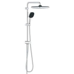 Grohe Colonne douche à inverseur-2 jets-25x25cm