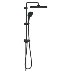 Grohe Colonne douche à inverseur-2+2 jets-25x25cm-Noir