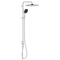 Grohe Colonne douche à inverseur-2+2 jets-25x25cm