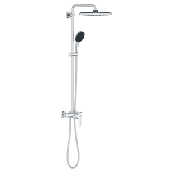 Grohe Colonne douche monocommande-1+2 jets-Ø25cm