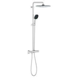 GROHE QuickFix Colonne 1 jet - 25x25 cm