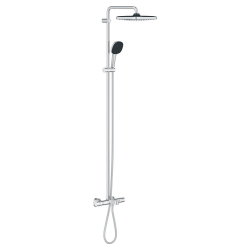 Grohe Colonne thermostat. BAIN 1+2 jets-25x25cm