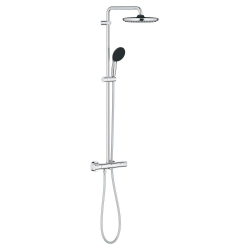 Grohe Colonne douche Thermostatique-1+2 jets-Ø25cm