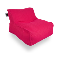 Soo Santaï Daddy Cool fauteuil XL 100 x 90 x 70cm intérieur & extérieur flottant, déhoussable et résistant aux UV, Rose (DC10090-3)