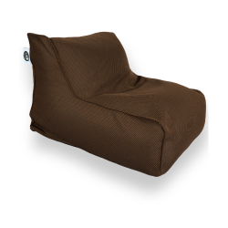 Soo Santaï Daddy Cool fauteuil XL 100 x 90 x 70cm intérieur & extérieur flottant, déhoussable et résistant aux UV, Brun (DC10090-5)