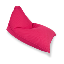 Soo Santaï Lazy Bro fauteuil poire 140 x 120 x 90cm intérieur & extérieur flottant, déhoussable et résistant aux UV, Rose (LBF140120-3)
